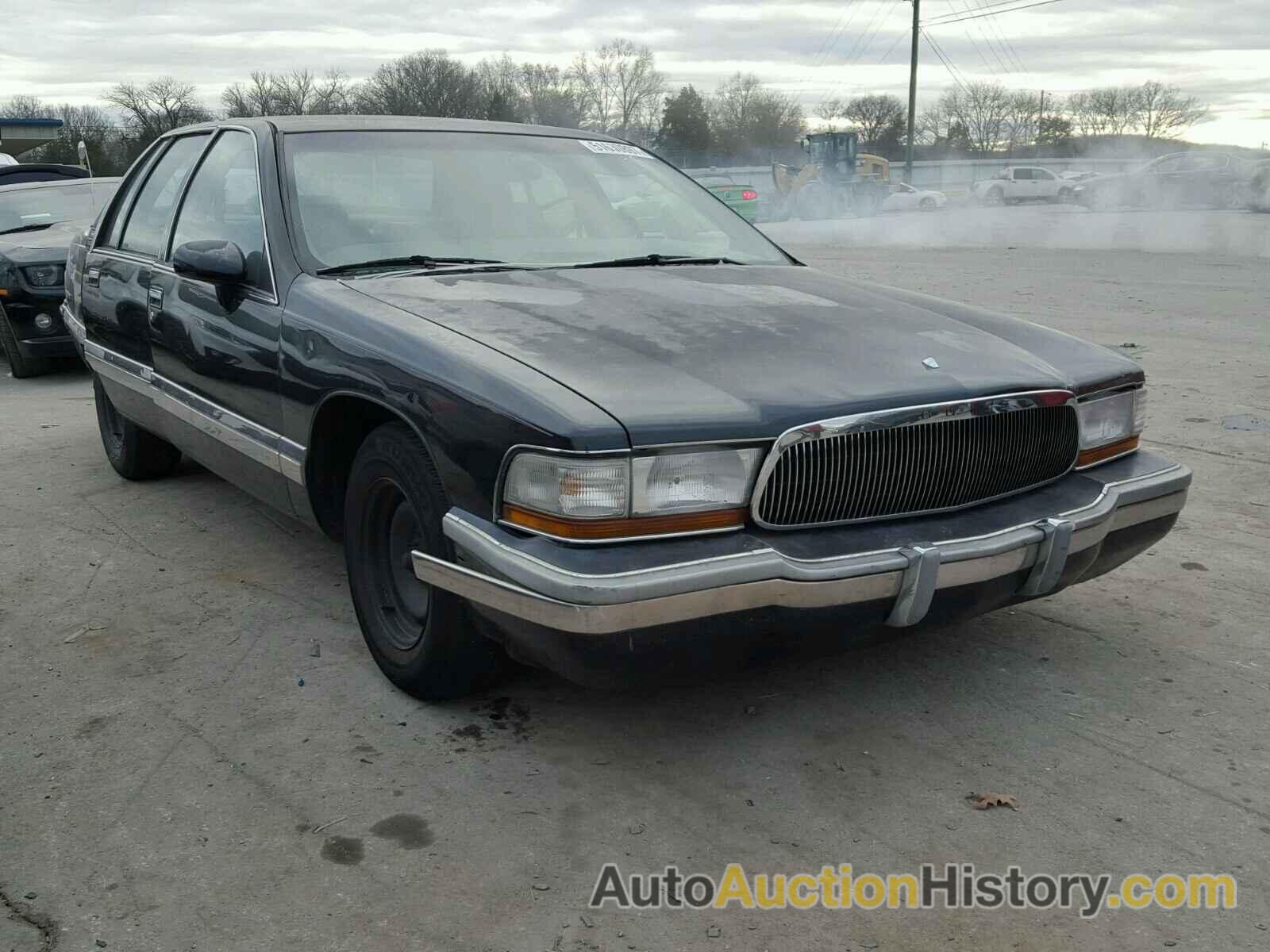 1992 BUICK ROADMASTER LIMITED, 1G4BT5377NR458185