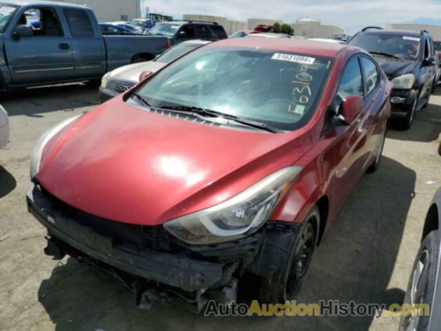 HYUNDAI ELANTRA SE, 5NPDH4AE7EH464019