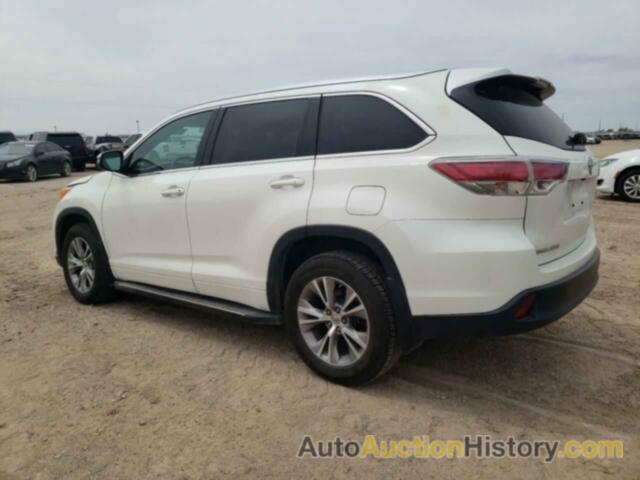 TOYOTA HIGHLANDER XLE, 5TDKKRFH2ES008383