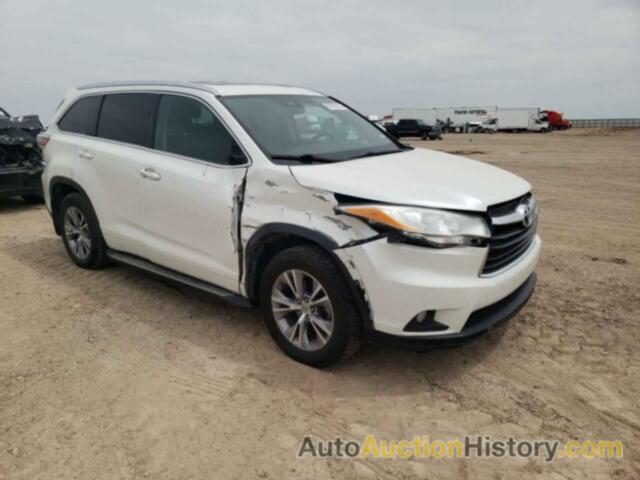 TOYOTA HIGHLANDER XLE, 5TDKKRFH2ES008383