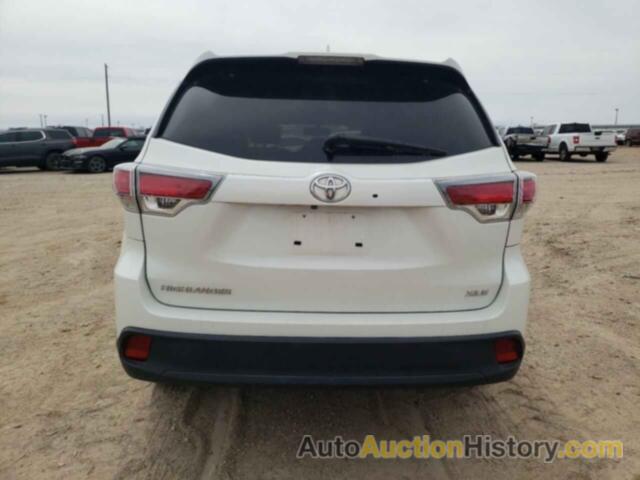 TOYOTA HIGHLANDER XLE, 5TDKKRFH2ES008383