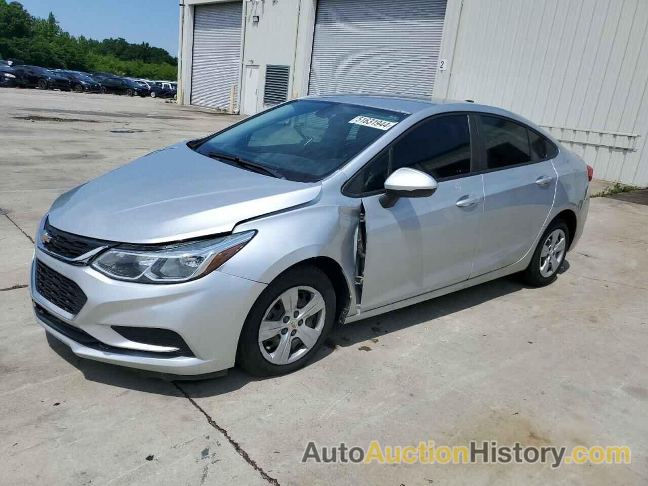 CHEVROLET CRUZE LS, 1G1BC5SM3J7144480