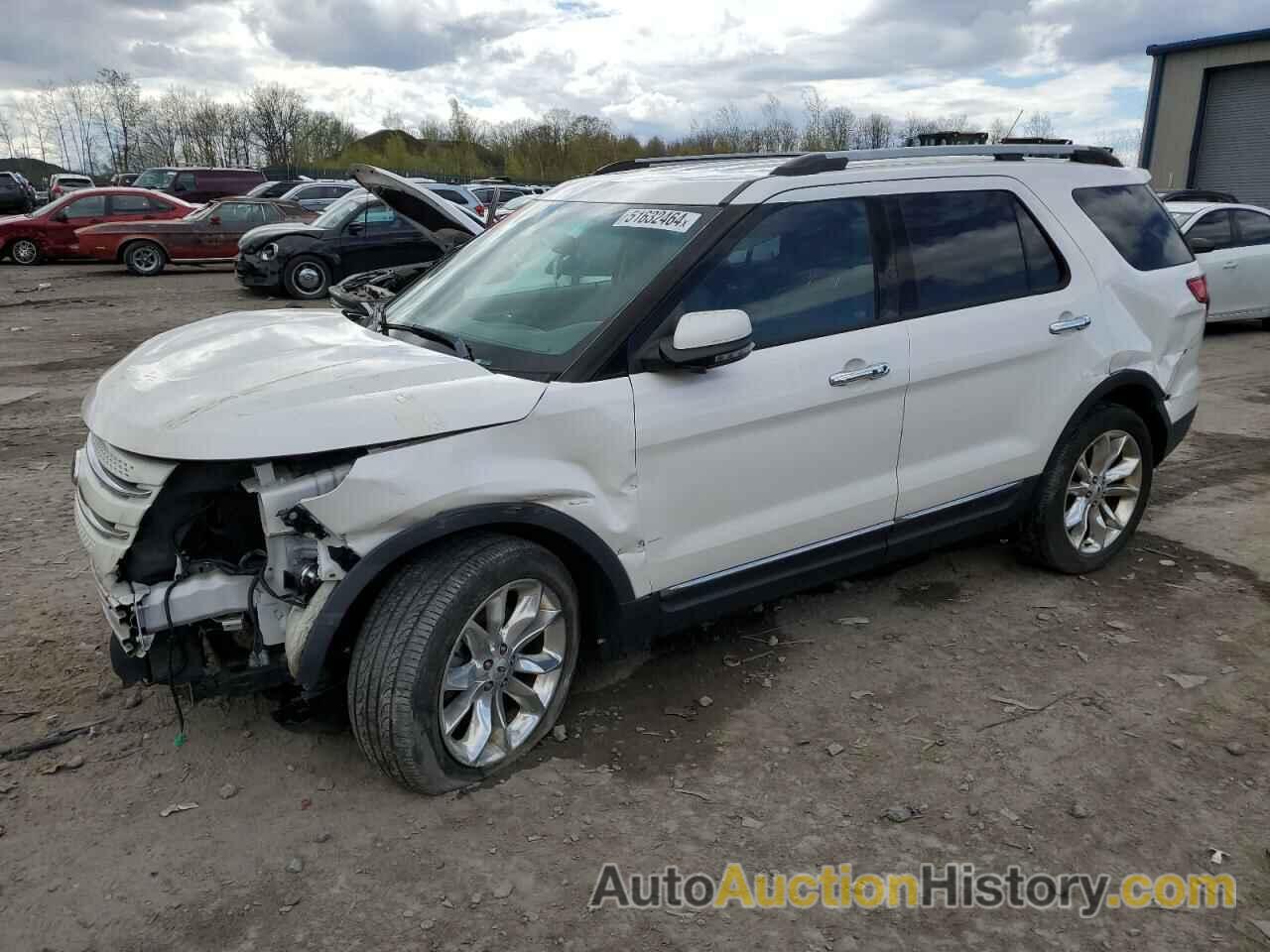 FORD EXPLORER LIMITED, 1FM5K8F83DGC51700