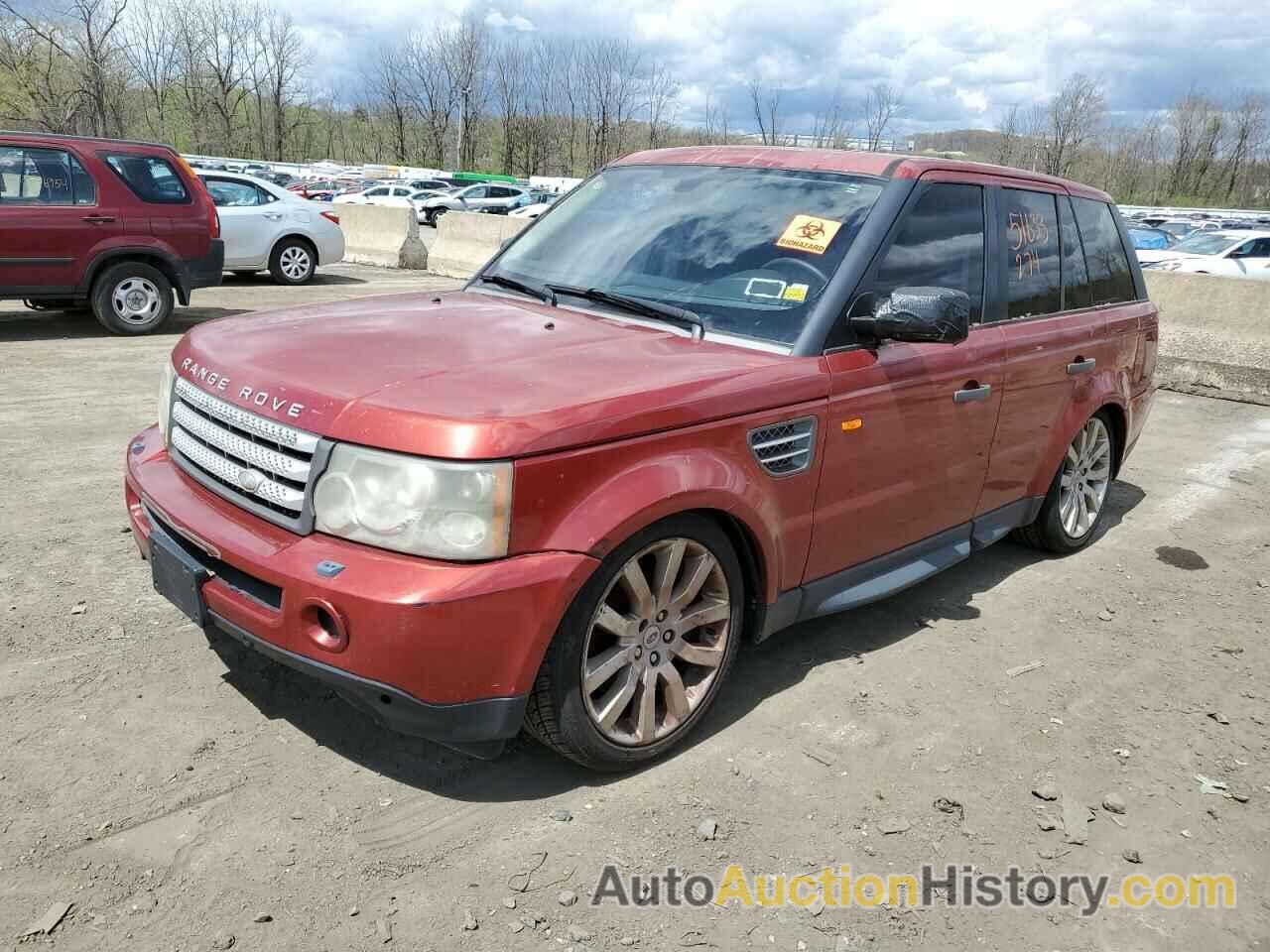 LAND ROVER RANGEROVER SUPERCHARGED, SALSH23466A923168