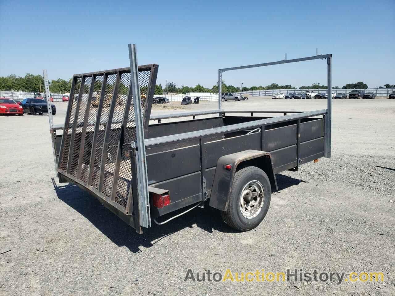 PACE TRAILER, 4P2FB10148U086648