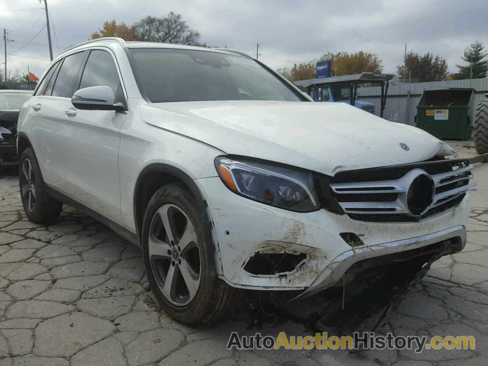 2018 MERCEDES-BENZ GLC 300 4MATIC, WDC0G4KB7JV101584