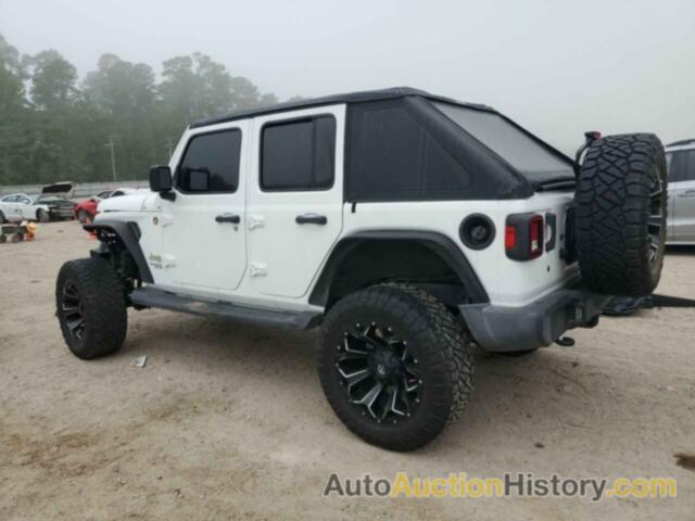 JEEP WRANGLER SPORT, 1C4HJXDG8JW152381