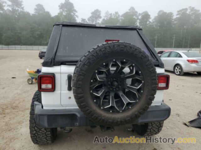 JEEP WRANGLER SPORT, 1C4HJXDG8JW152381