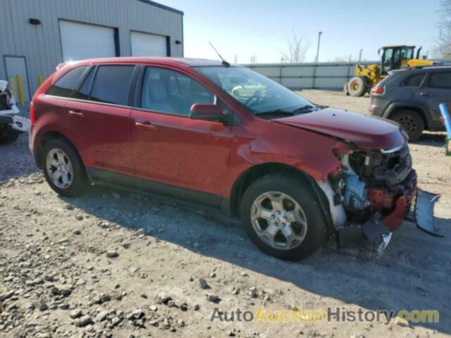 FORD EDGE SEL, 2FMDK3J93DBB16609