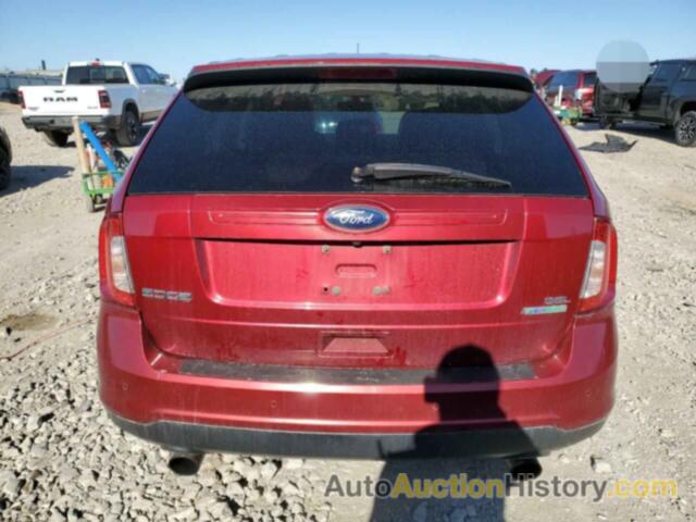 FORD EDGE SEL, 2FMDK3J93DBB16609