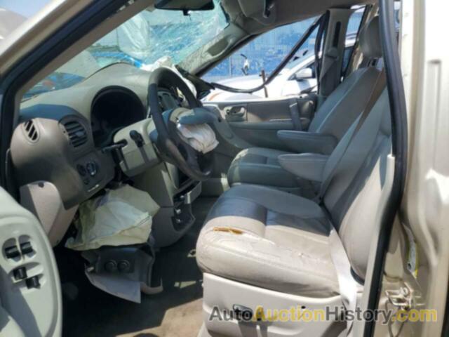 CHRYSLER MINIVAN TOURING, 2A4GP54L06R916634