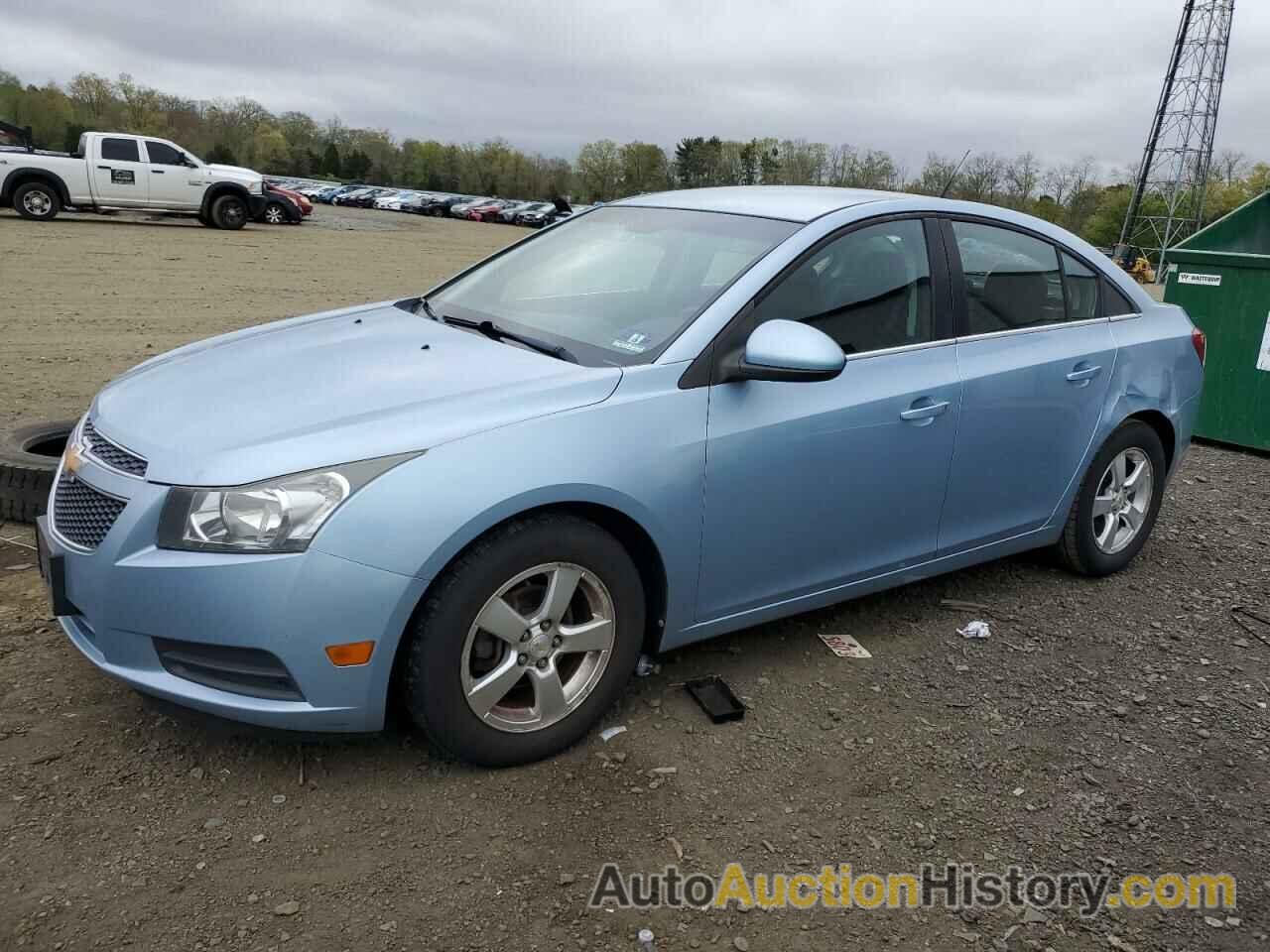 CHEVROLET CRUZE LT, 1G1PF5S99B7207365