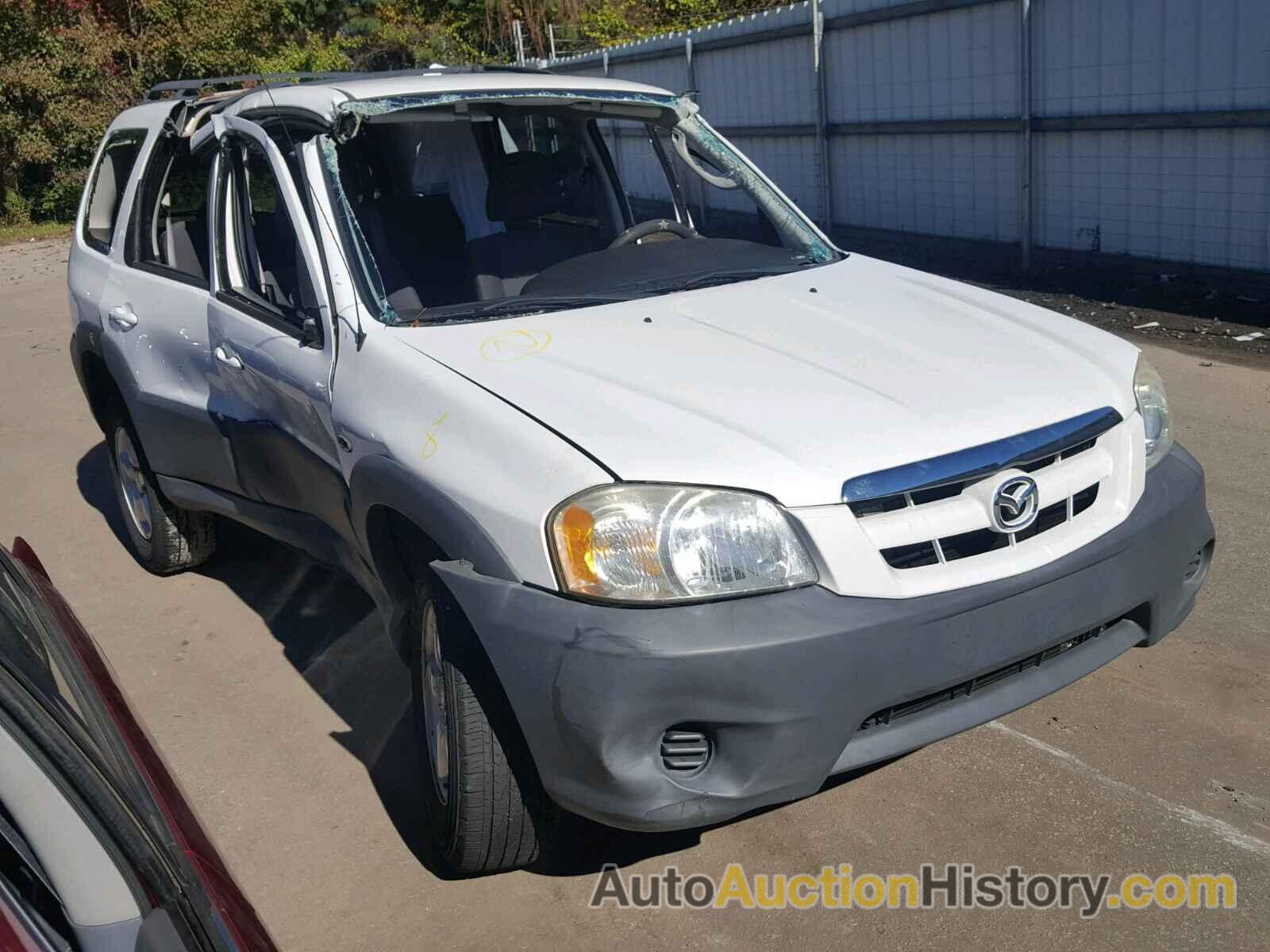 2006 MAZDA TRIBUTE I, 4F2YZ02Z06KM36896