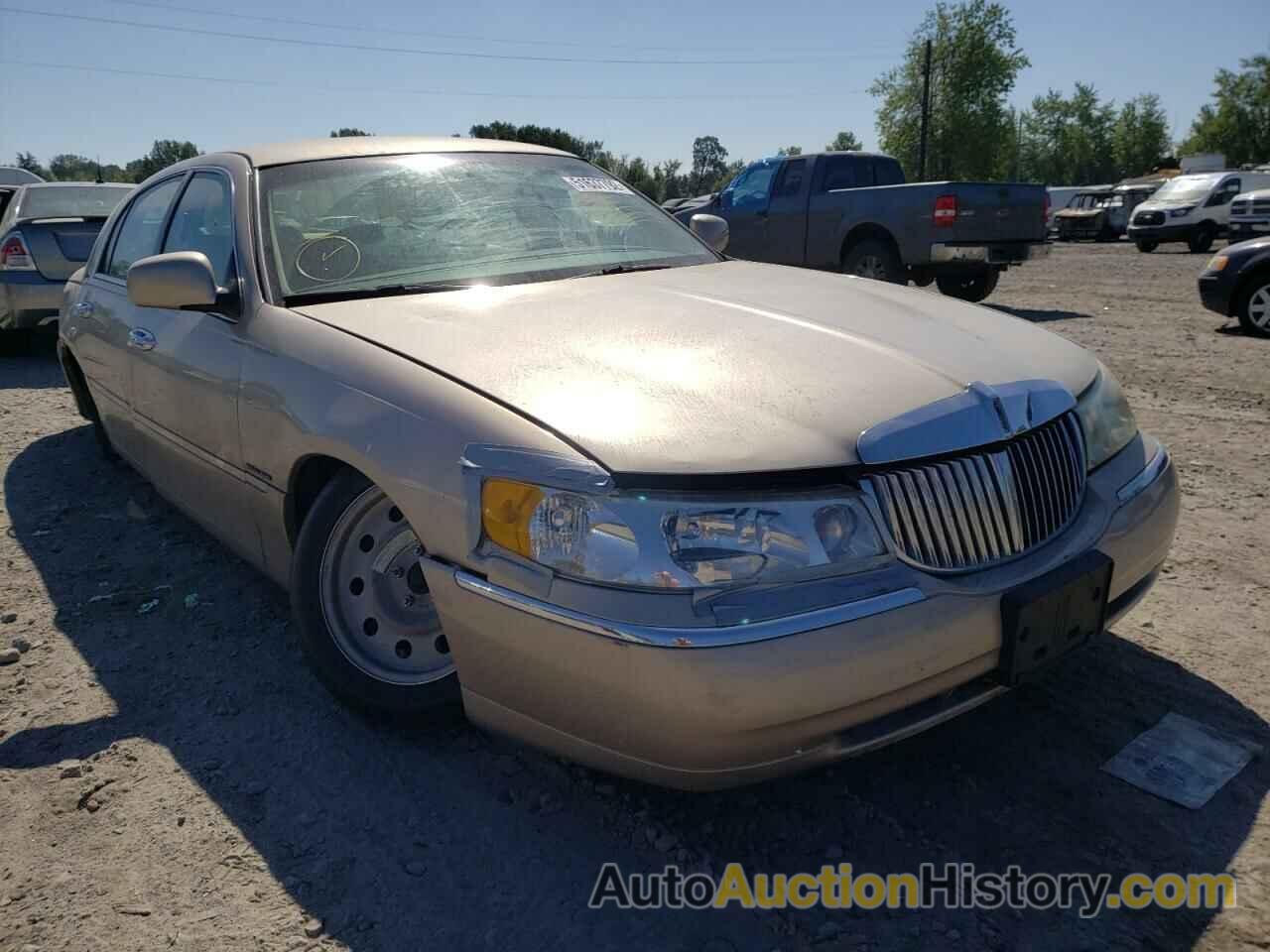 1998 LINCOLN TOWNCAR EXECUTIVE, 1LNFM81W3WY655856