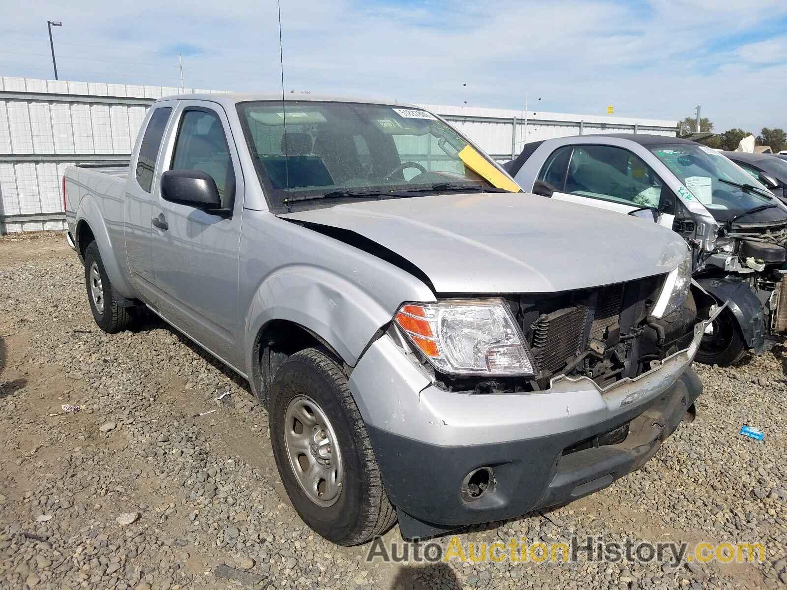 2014 NISSAN FRONTIER S S, 1N6BD0CT2EN708308