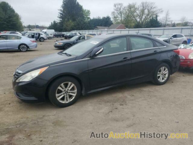 HYUNDAI SONATA GLS, 5NPEB4AC3EH878404