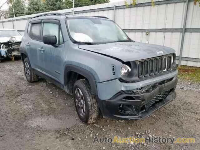 2017 JEEP RENEGADE S SPORT, ZACCJBAB3HPE53430