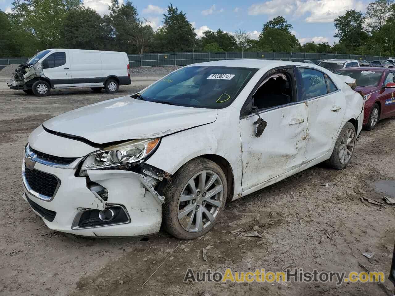 2014 CHEVROLET MALIBU 2LT, 1G11E5SL1EF143448