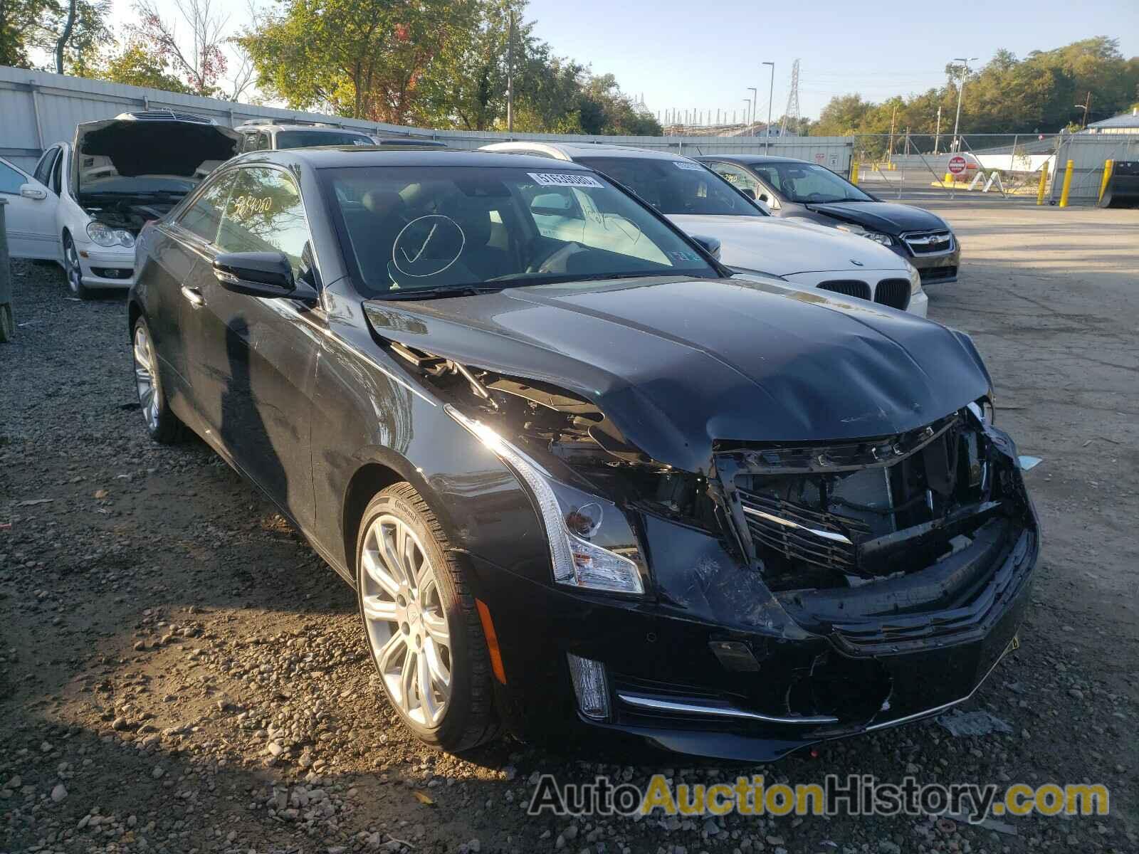 2019 CADILLAC ATS LUXURY, 1G6AF1RX0K0129371