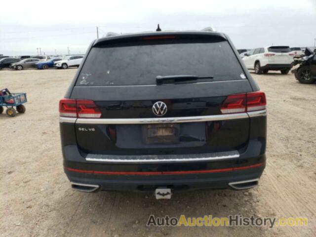 VOLKSWAGEN ATLAS SEL, 1V2ER2CA2MC568457