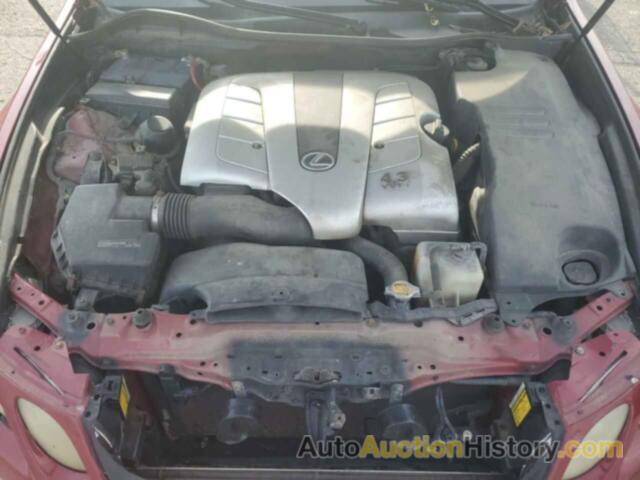 LEXUS GS430 430, JTHBN96S465005333