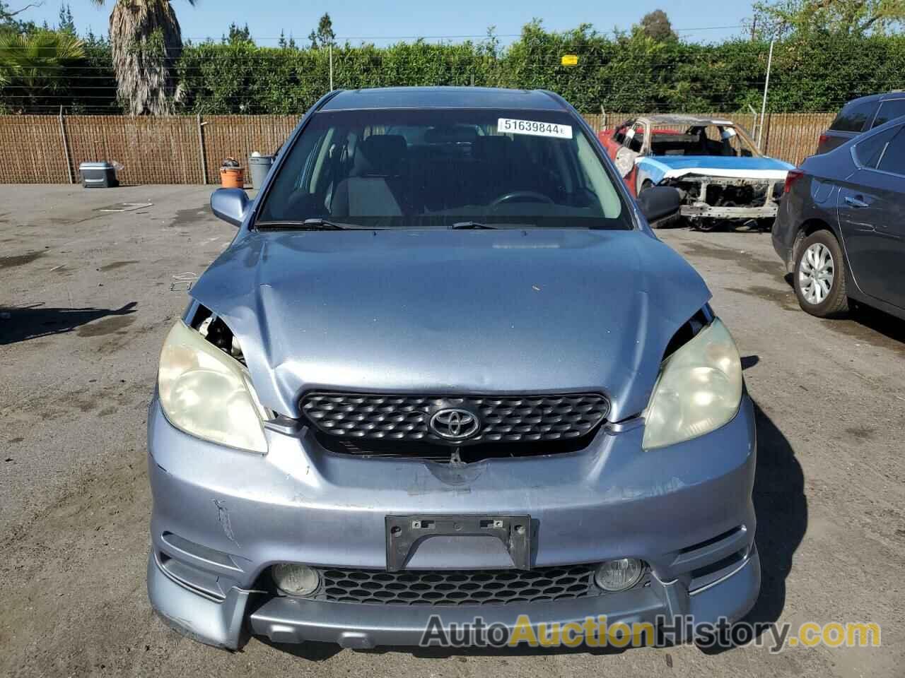 TOYOTA COROLLA XR, 2T1KR32EX4C216751