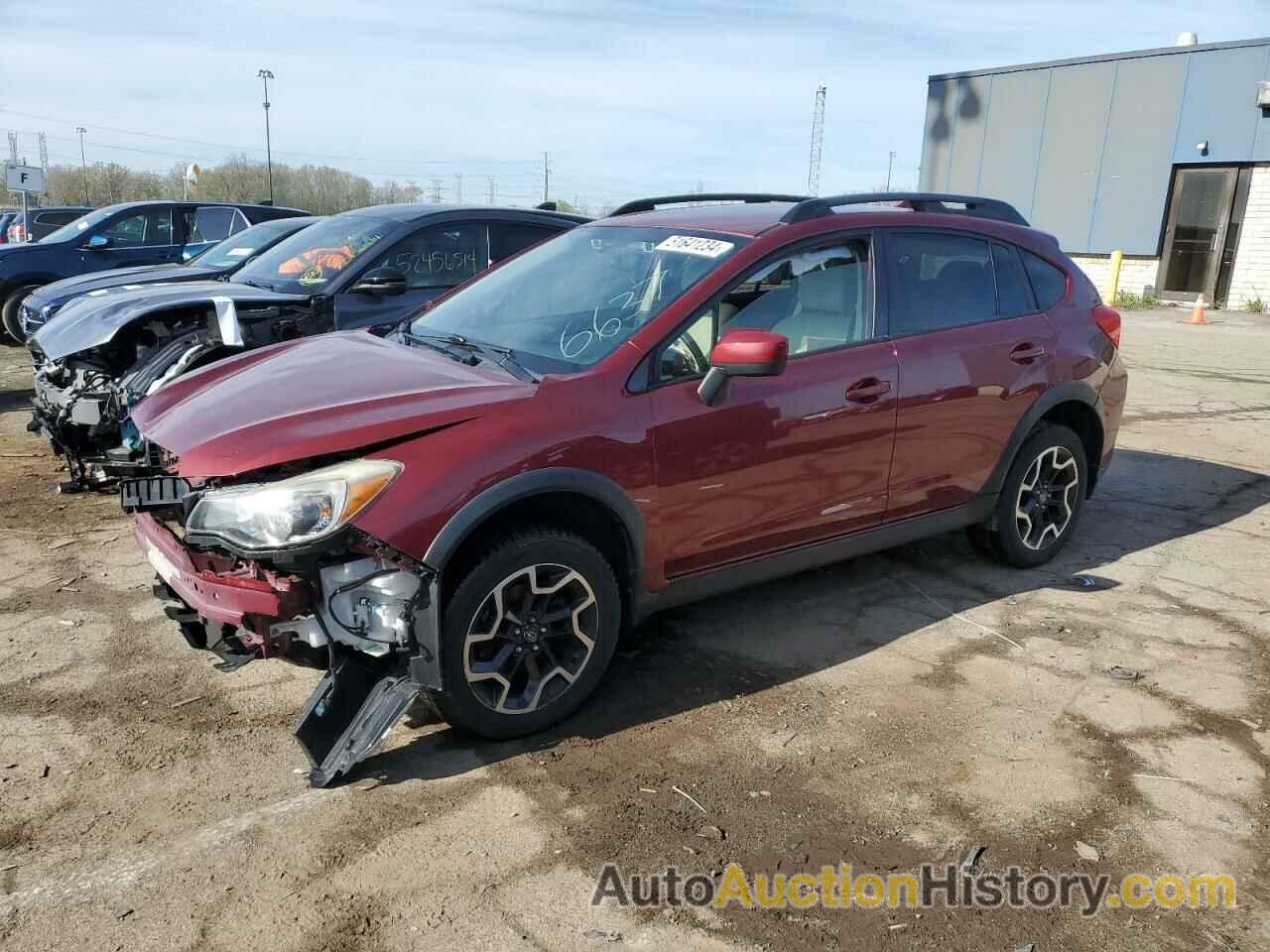 SUBARU CROSSTREK PREMIUM, JF2GPADC4H8266379