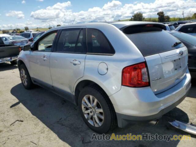 FORD EDGE SEL, 2FMDK3J93DBB12124