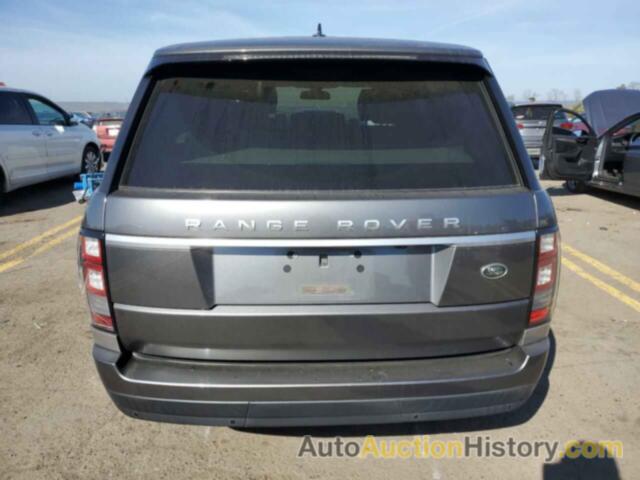 LAND ROVER RANGEROVER HSE, SALGS2VF4FA218973