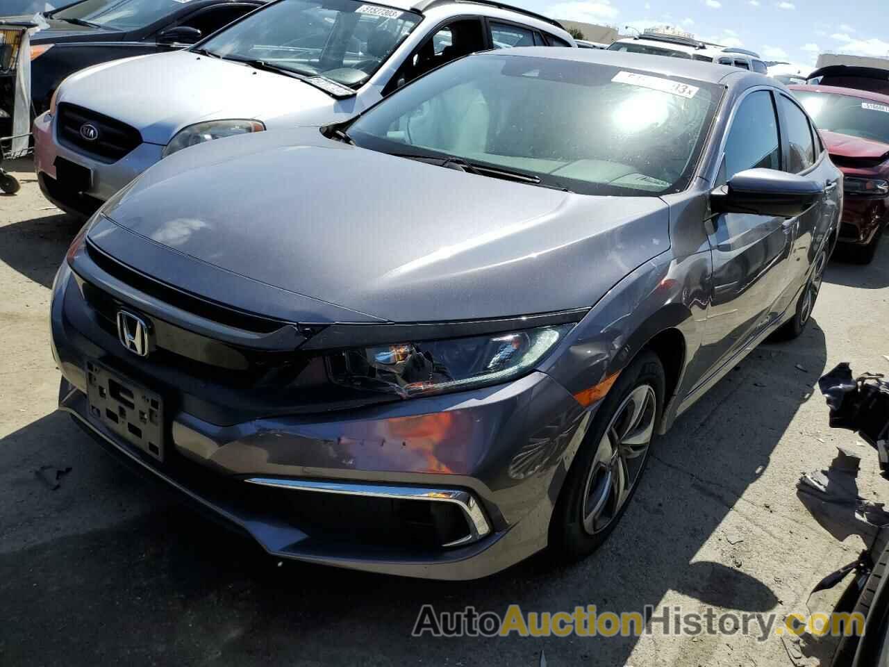 2021 HONDA CIVIC LX, 2HGFC2F61MH527587