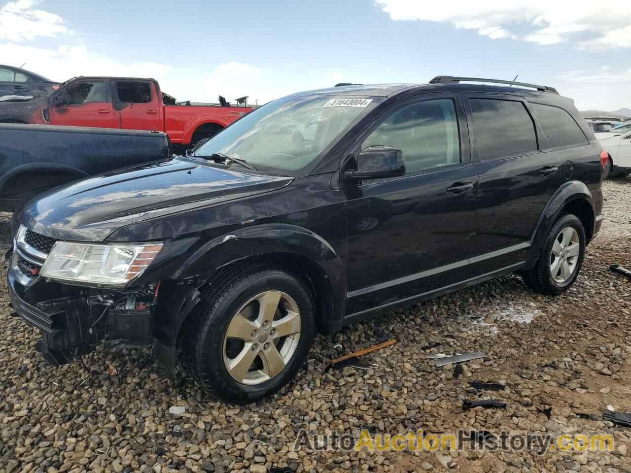 DODGE JOURNEY SXT, 3C4PDDBG8CT325202