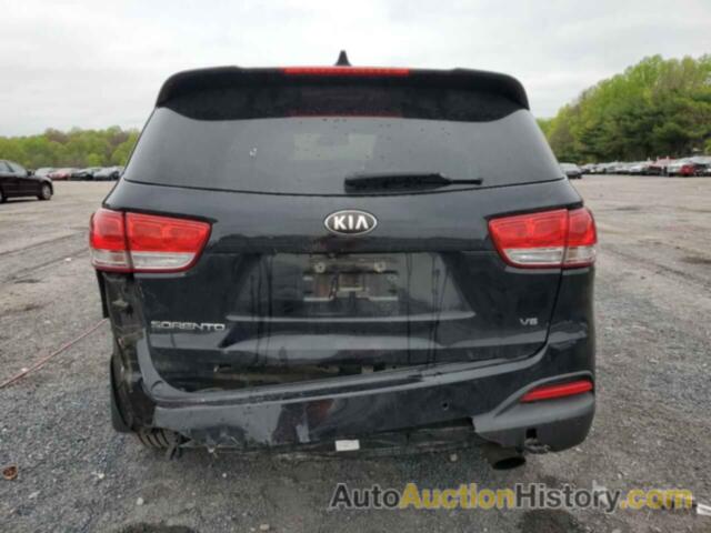 KIA SORENTO LX, 5XYPG4A55GG109649