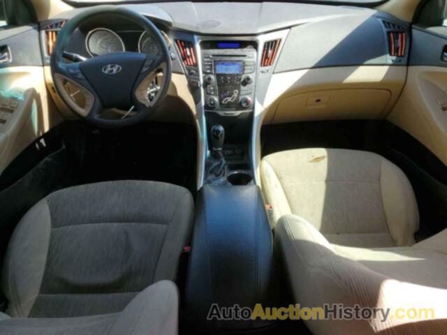 HYUNDAI SONATA GLS, 5NPEB4AC4DH688173