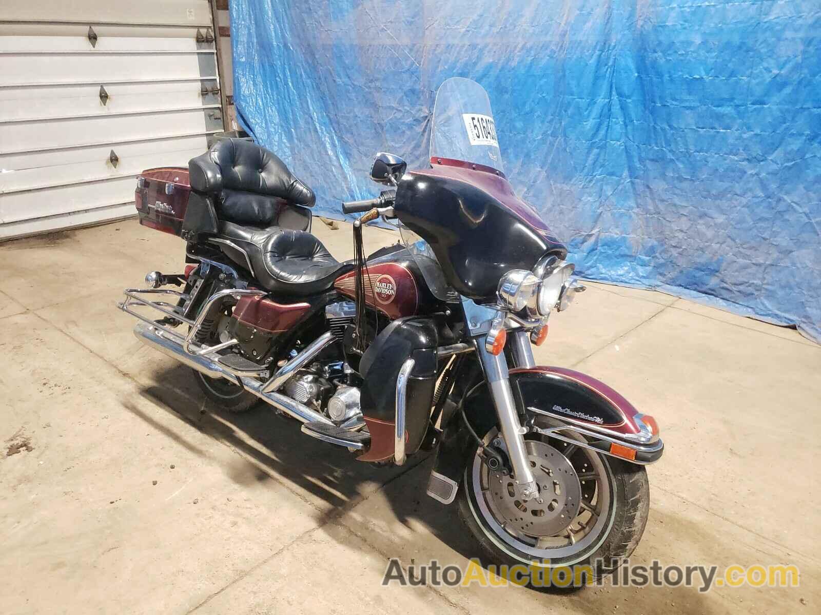 1995 HARLEY-DAVIDSON FL, 1HD1FCR19SY608022