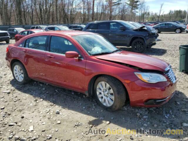 CHRYSLER 200 LX, 1C3CCBAB6EN208382