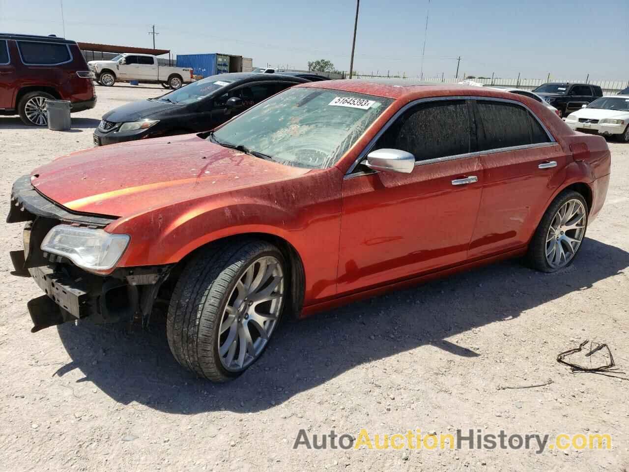 2015 CHRYSLER 300 PLATINUM, 2C3CCAPG1FH841718