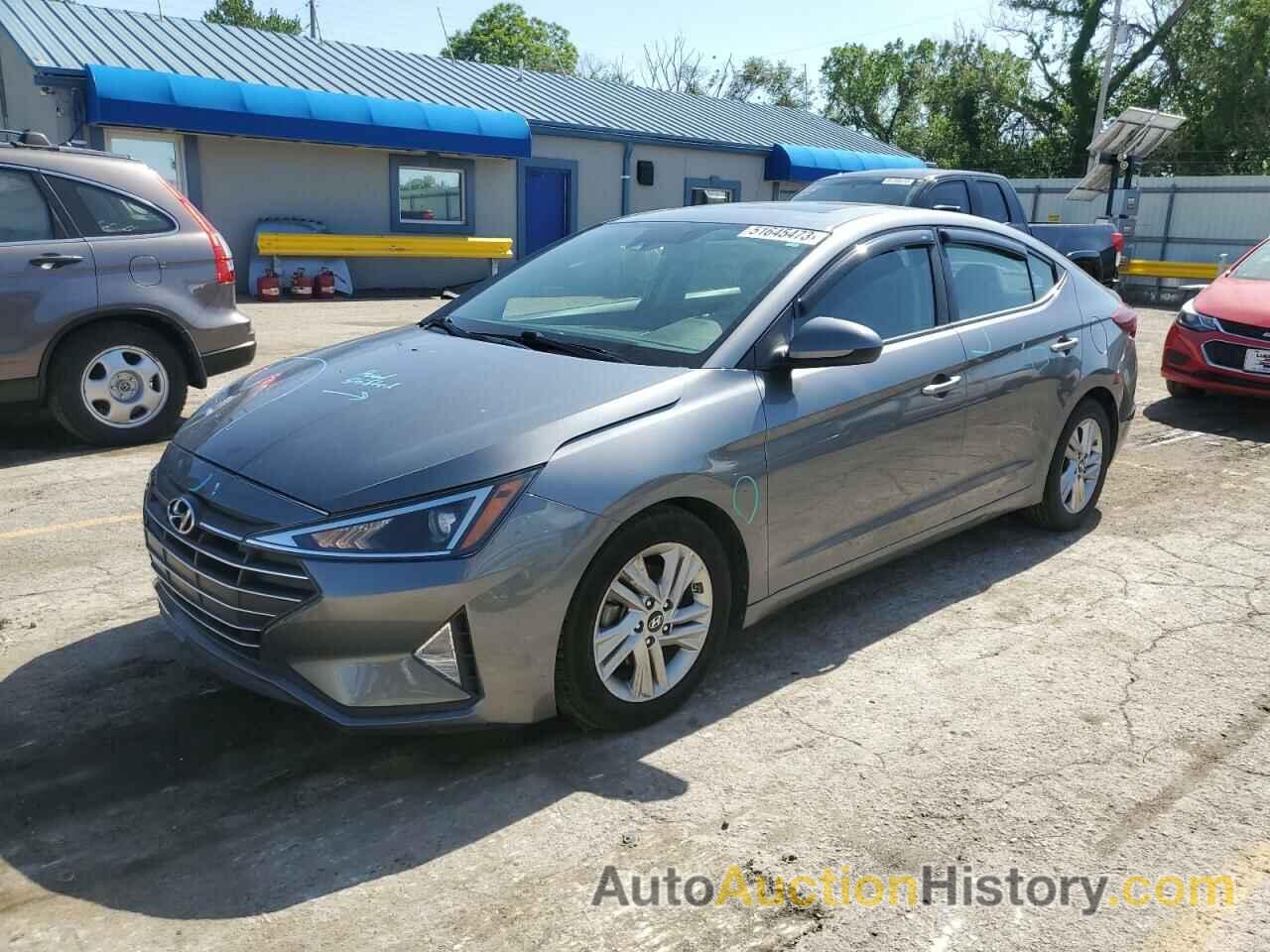 2019 HYUNDAI ELANTRA SEL, 5NPD84LF6KH414214