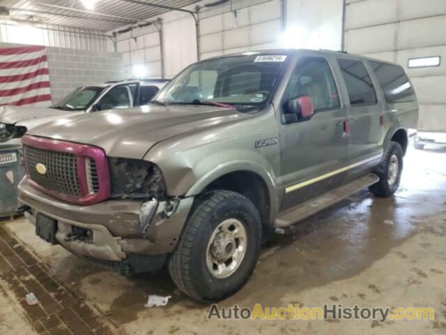 FORD EXCURSION LIMITED, 1FMNU43S64EA70976