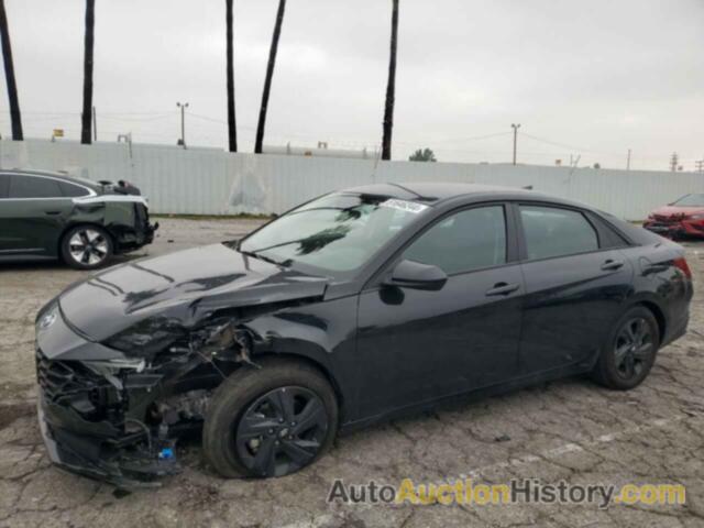 HYUNDAI ELANTRA BLUE, KMHLM4AJ6PU079463