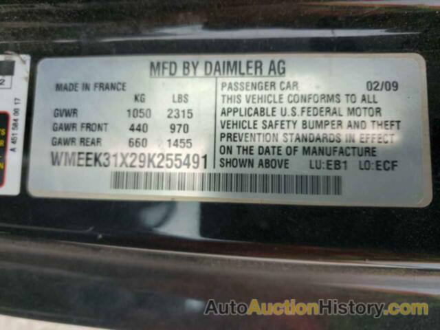 SMART FORTWO PASSION, WMEEK31X29K255491