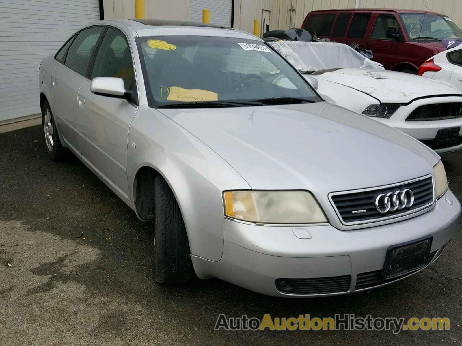 2001 AUDI A6 2.7T QUATTRO, WAUED64B31N108526