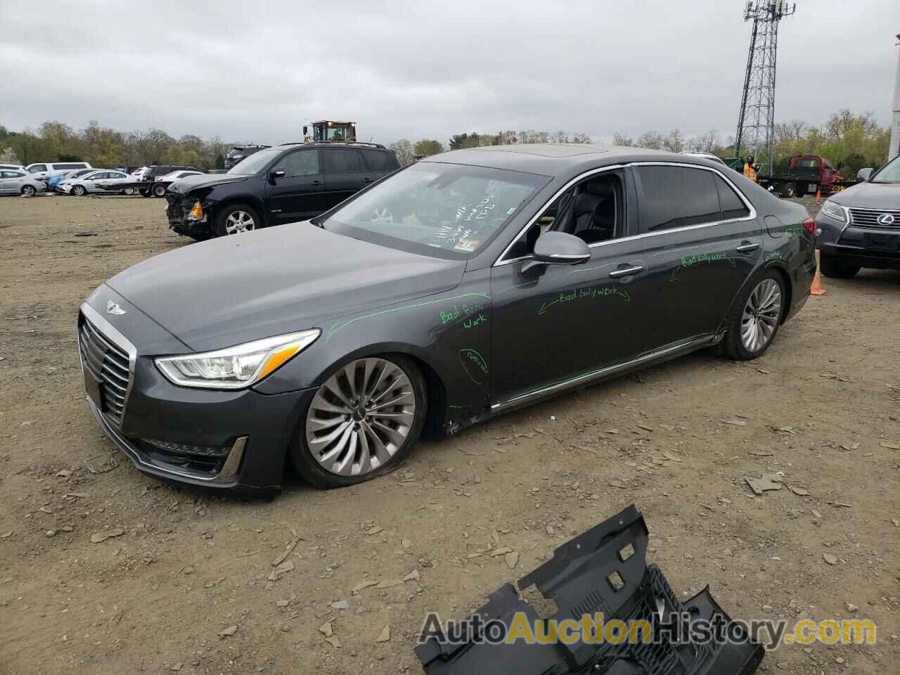 GENESIS G90 ULTIMATE, KMHG54JH9HU035325