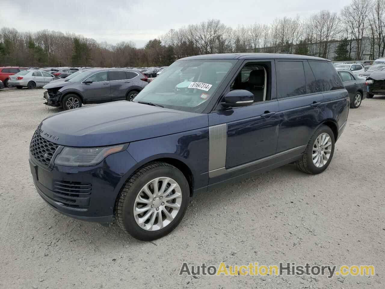 LAND ROVER RANGEROVER HSE, SALGS2SV6JA385470