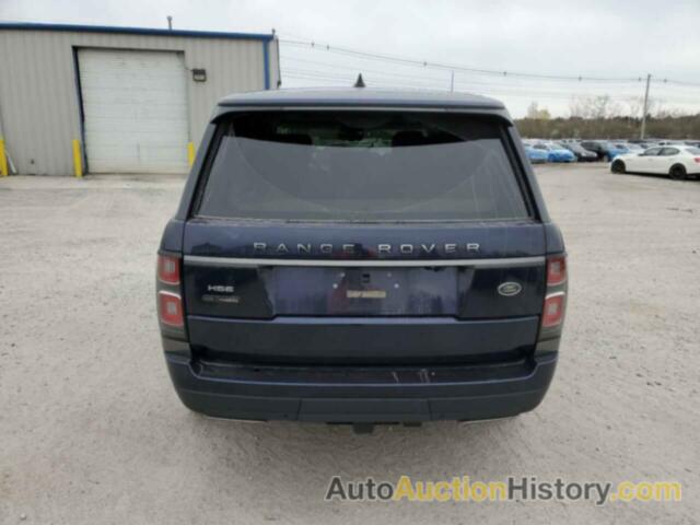 LAND ROVER RANGEROVER HSE, SALGS2SV6JA385470