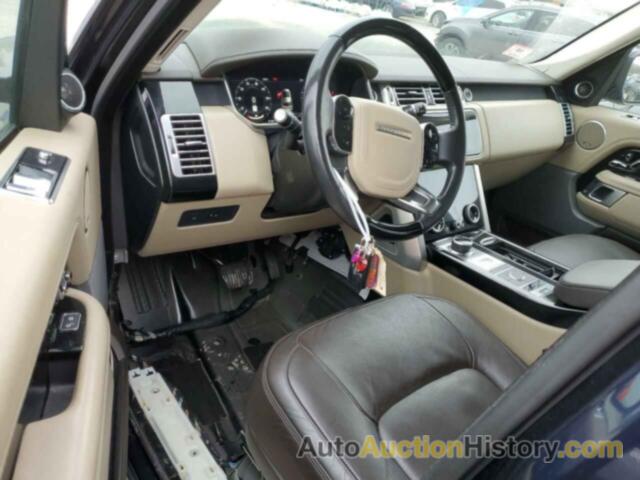 LAND ROVER RANGEROVER HSE, SALGS2SV6JA385470