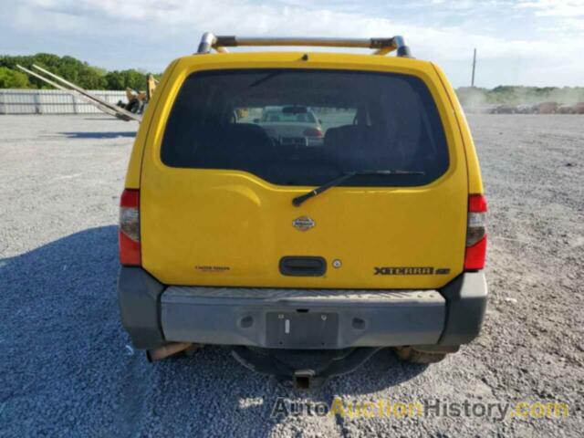 NISSAN XTERRA XE, 5N1ED28T41C580367