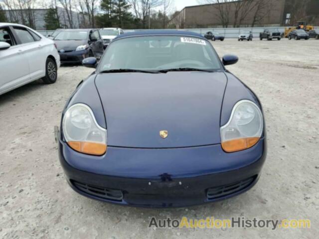 PORSCHE BOXSTER, WP0CA29861U625706