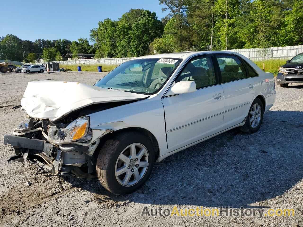 TOYOTA AVALON XL, 4T1BF28B0YU065343