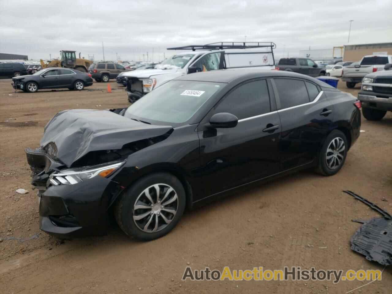 NISSAN SENTRA S, 3N1AB8BV9LY206467