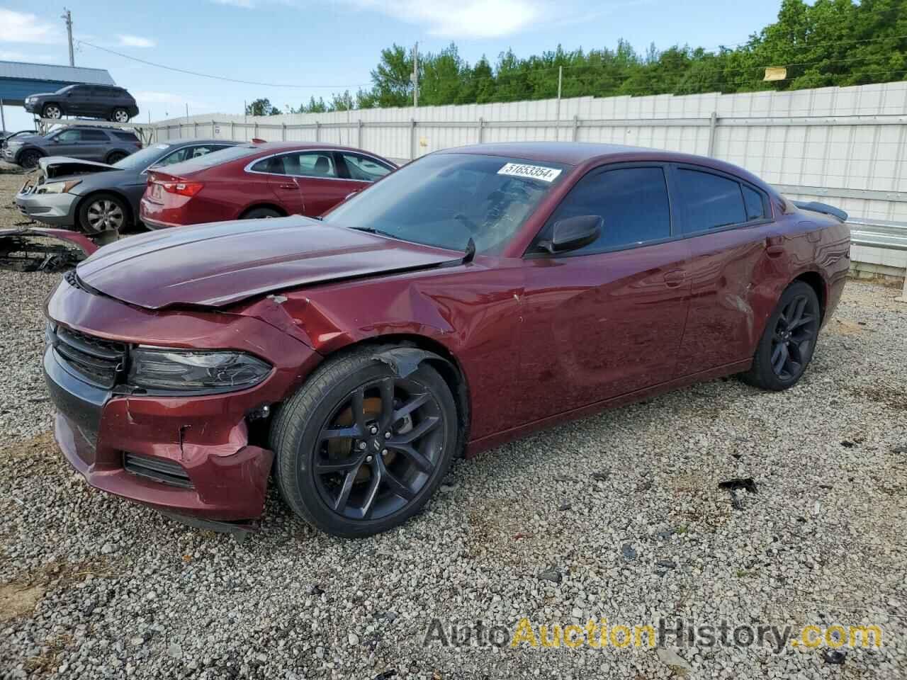 DODGE CHARGER SXT, 2C3CDXBG1MH588050